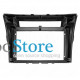 Переходная рамка Toyota Corolla Verso 2004-2009 (7716) 9"