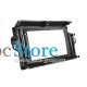 Переходная рамка Toyota Fortuner 2015+ (6249) 9"
