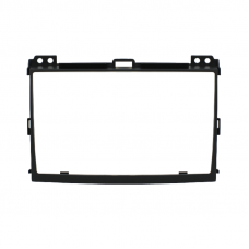 Переходная рамка Toyota Land Cruiser Prado (120) 2002-2009 Lexus GX 470 2002-2009 (6658) 9" Black
