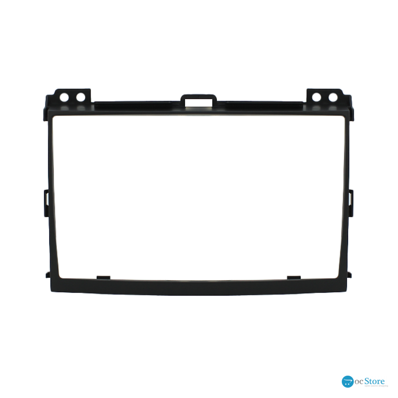 Переходная рамка Toyota Land Cruiser Prado (120) 2002-2009 Lexus GX 470 2002-2009 (6658) 9" Black