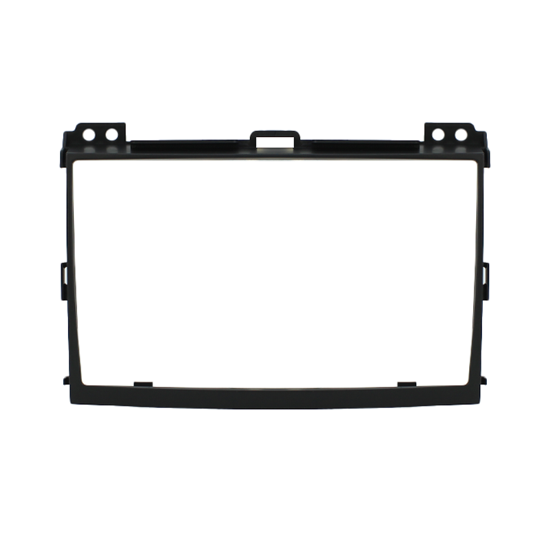 Переходная рамка Toyota Land Cruiser Prado (120) 2002-2009 Lexus GX 470 2002-2009 (6658) 9" Black