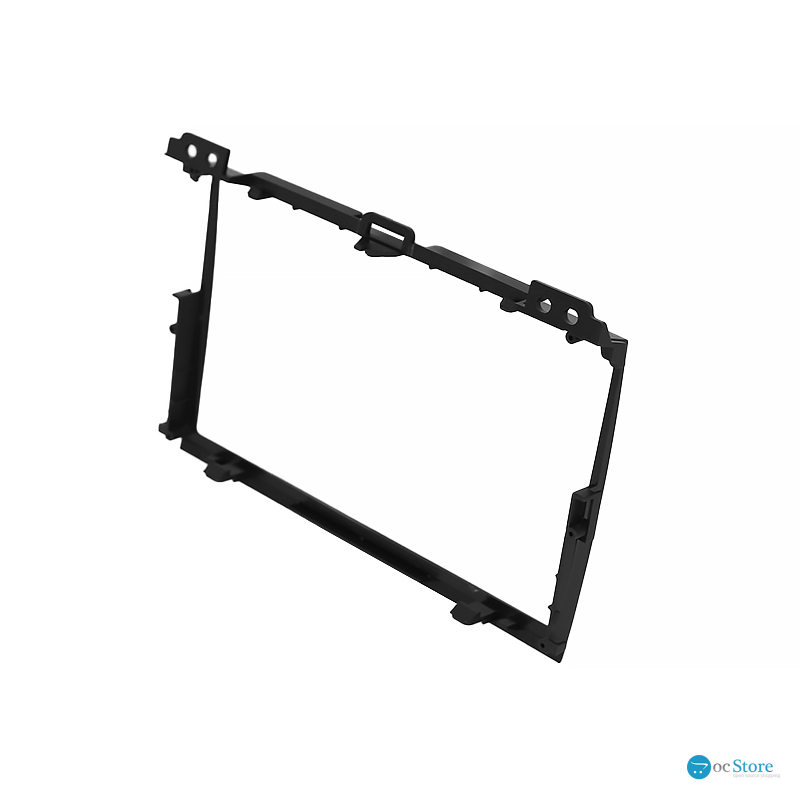 Переходная рамка Toyota Land Cruiser Prado (120) 2002-2009 Lexus GX 470 2002-2009 (6658) 9" Black