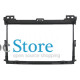 Переходная рамка Toyota Land Cruiser Prado (120) 2002-2009 Lexus GX 470 2002-2009 (6658) 9" Black