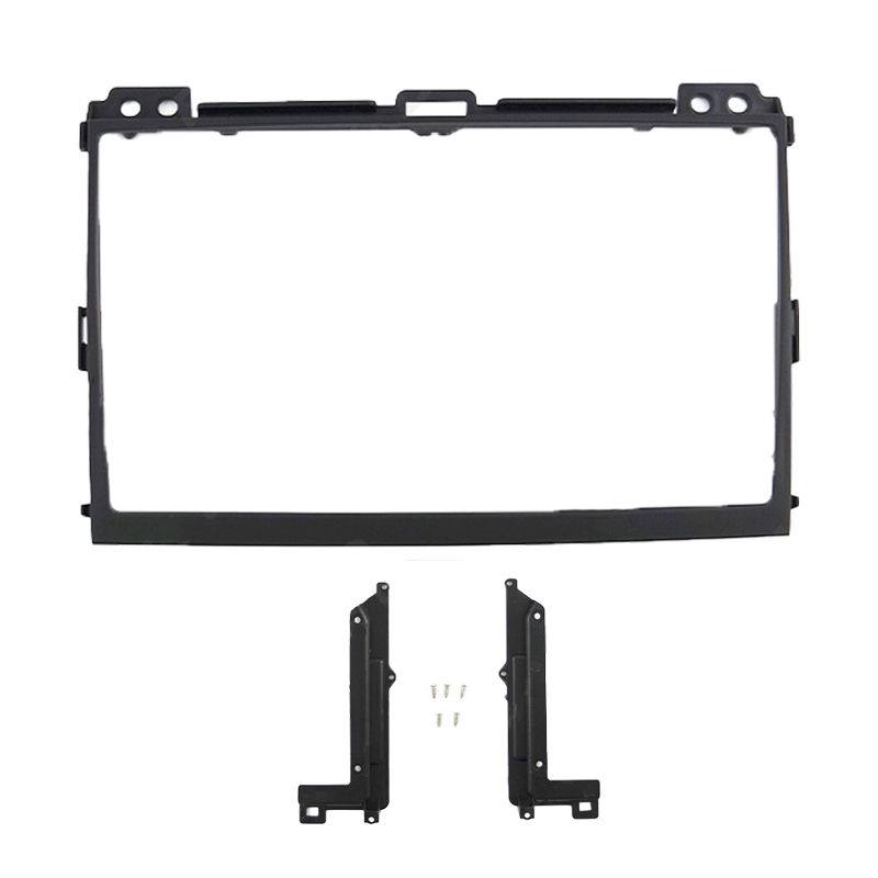 Переходная рамка Toyota Land Cruiser Prado (120) 2002-2009 Lexus GX 470 2002-2009 (6658) 9" Black