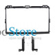 Переходная рамка Toyota Land Cruiser Prado (120) 2002-2009 Lexus GX 470 2002-2009 (6658) 9" Black