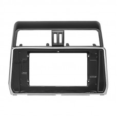 Переходная рамка Toyota Land Cruiser Prado (150) 2017-2019 (3406) 10.1"