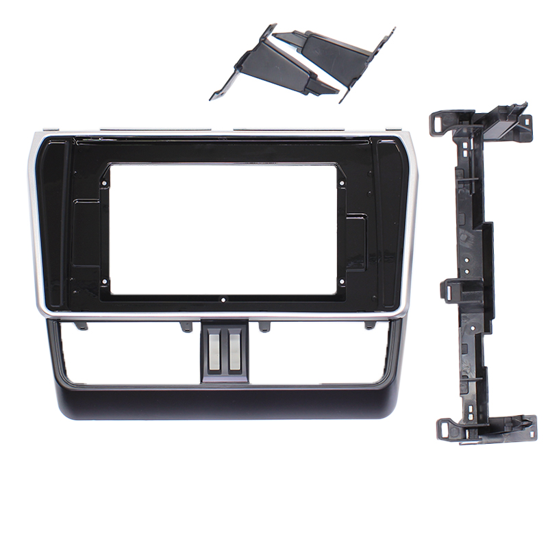 Переходная рамка Toyota Land Cruiser Prado (150) 2017-2019 (3406) 10.1"