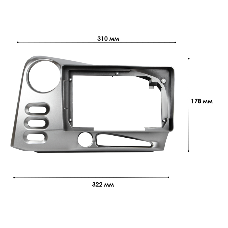 Переходная рамка Toyota Matrix 2003-2008 (6899) 9"