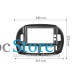 Переходная рамка Toyota Previa Estima 2000-2006 (6332) 9"