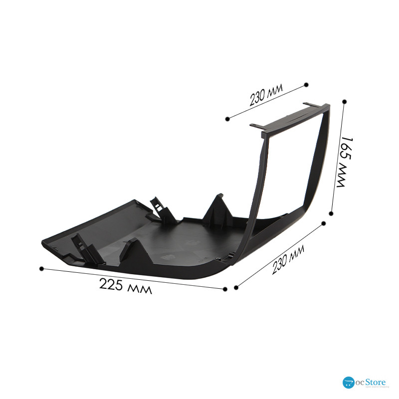 Переходная рамка Toyota Prius 2003-2009 (6957) 9"