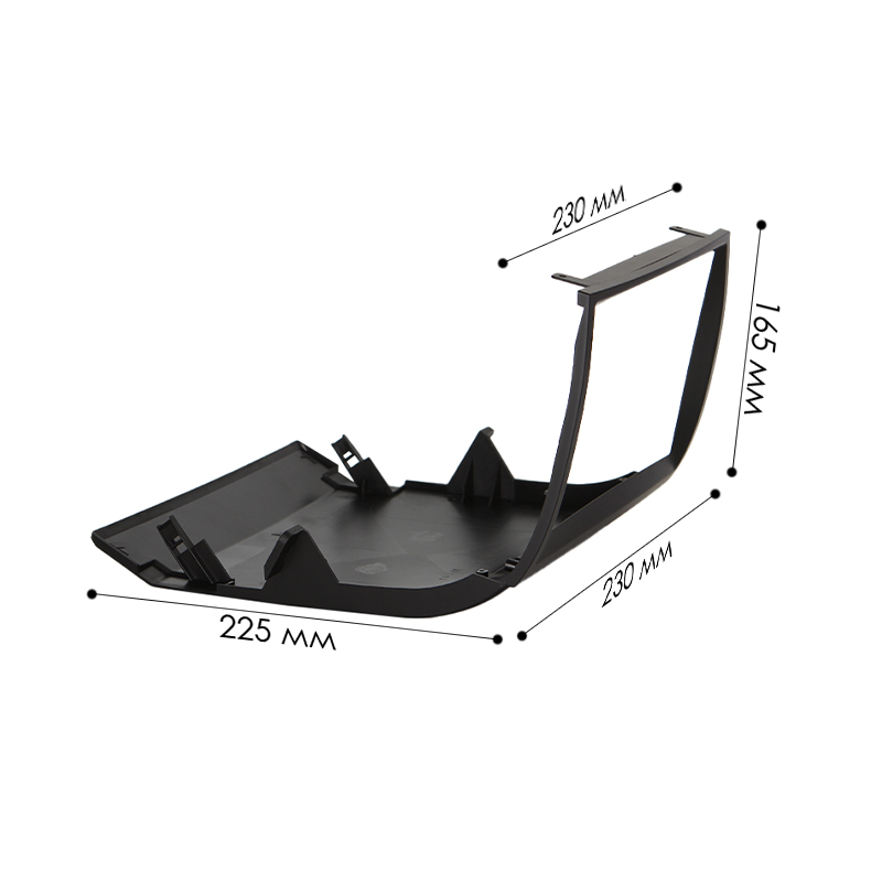 Переходная рамка Toyota Prius 2003-2009 (6957) 9"