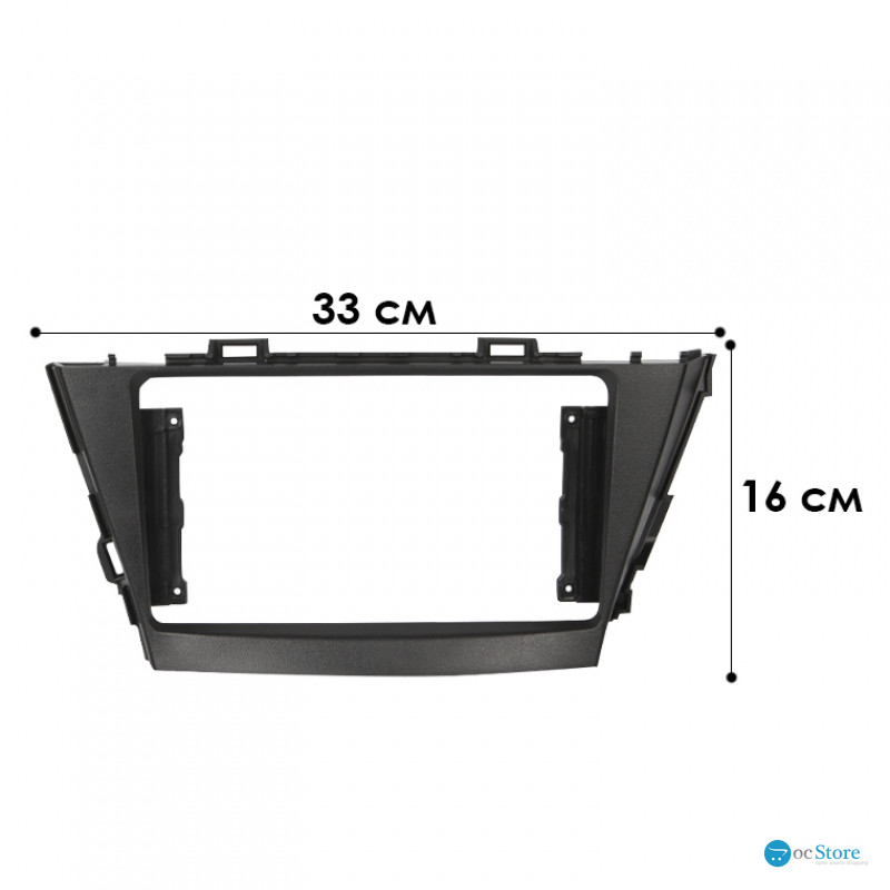 Переходная рамка Toyota Prius V 2012-2017 left wheel (6902) 9"