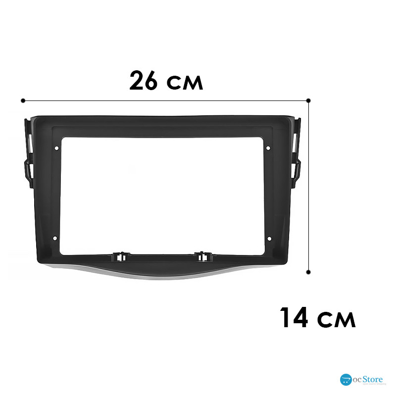 Переходная рамка Toyota RAV4 2006-2012 (6422) 9"