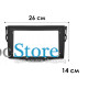Переходная рамка Toyota RAV4 2006-2012 (6422) 9"