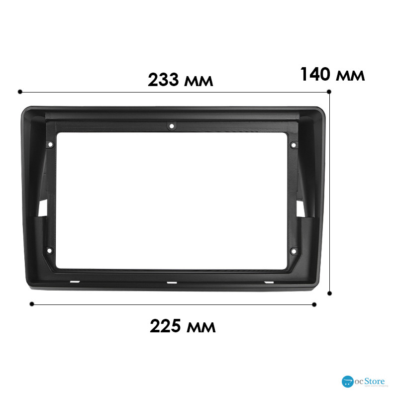 Переходная рамка Toyota Sienna 2004-2010 (7451) 9"