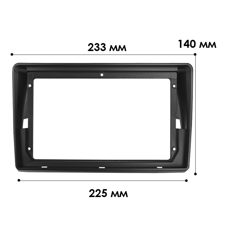 Переходная рамка Toyota Sienna 2004-2010 (7451) 9"