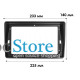 Переходная рамка Toyota Sienna 2004-2010 (7451) 9"