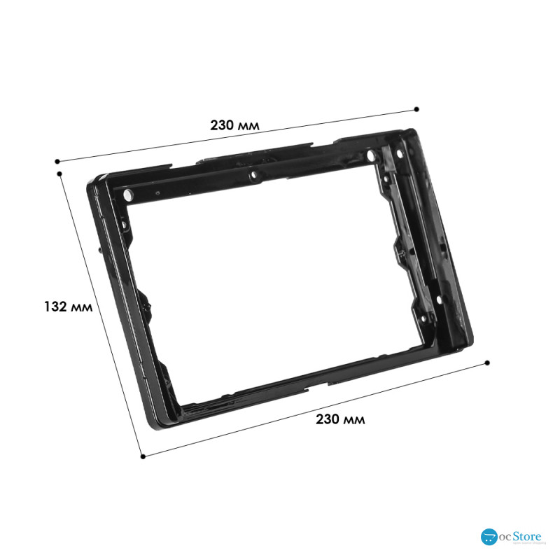 Переходная рамка Toyota Sienna XL30 2014-2020 (6653) 9"