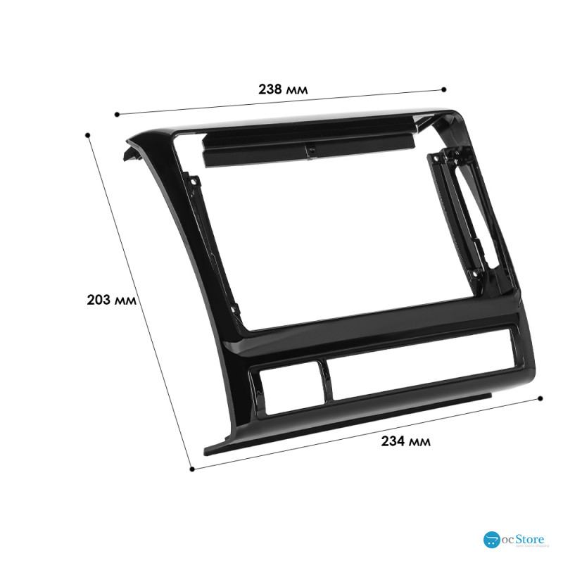 Переходная рамка Toyota Tacoma 2005-2015 Toyota Hilux 2005-2015 (6819) 9"
