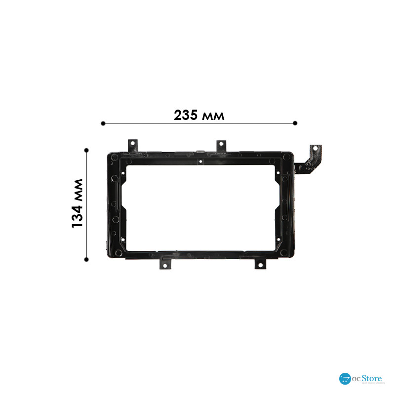 Переходная рамка Toyota Tacoma 2015-2021 (7823) 9"