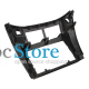 Переходная рамка Toyota Yaris 2005-2010 Vitz 2005-2010 Platz 2005-2010 (2373) 9"
