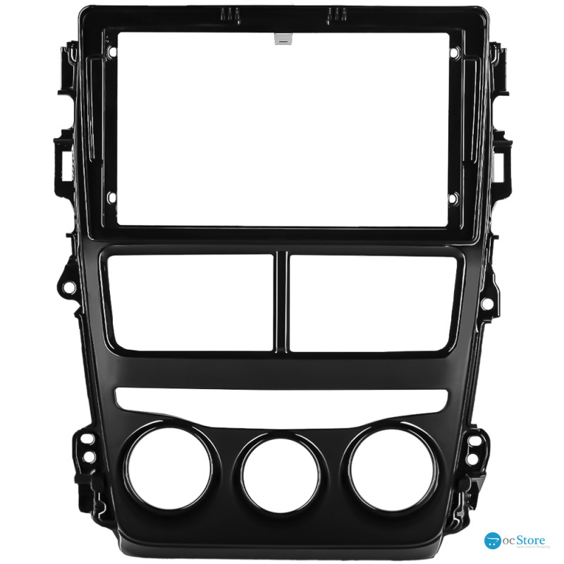 Переходная рамка Toyota Yaris 2017-2020 (6374) 9"