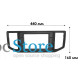 Переходная рамка Volkswagen Crafter 2016-2021 (7209) 10.1"
