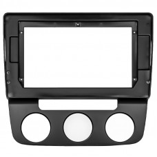 Переходная рамка Volkswagen Jetta 2005-2009 Golf 2003-2008 Auto AC (6881) 10.1"