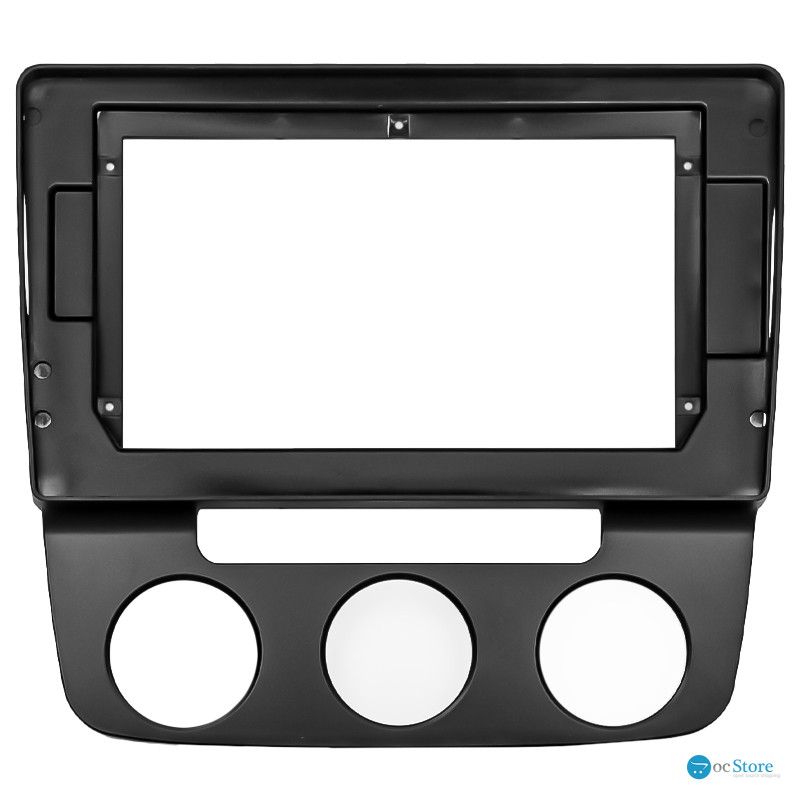 Переходная рамка Volkswagen Jetta 2005-2009 Golf 2003-2008 Auto AC (6881) 10.1"
