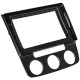 Переходная рамка Volkswagen Jetta 2005-2009 Golf 2003-2008 Auto AC (6881) 10.1"