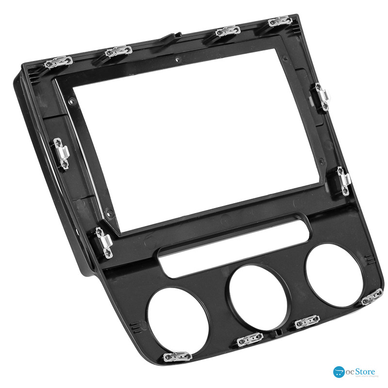 Переходная рамка Volkswagen Jetta 2005-2009 Golf 2003-2008 Auto AC (6881) 10.1"