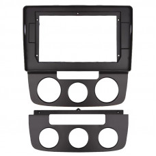 Переходная рамка Volkswagen Jetta 2005-2009 Golf 2003-2008 Manual AC (6881) 10.1"
