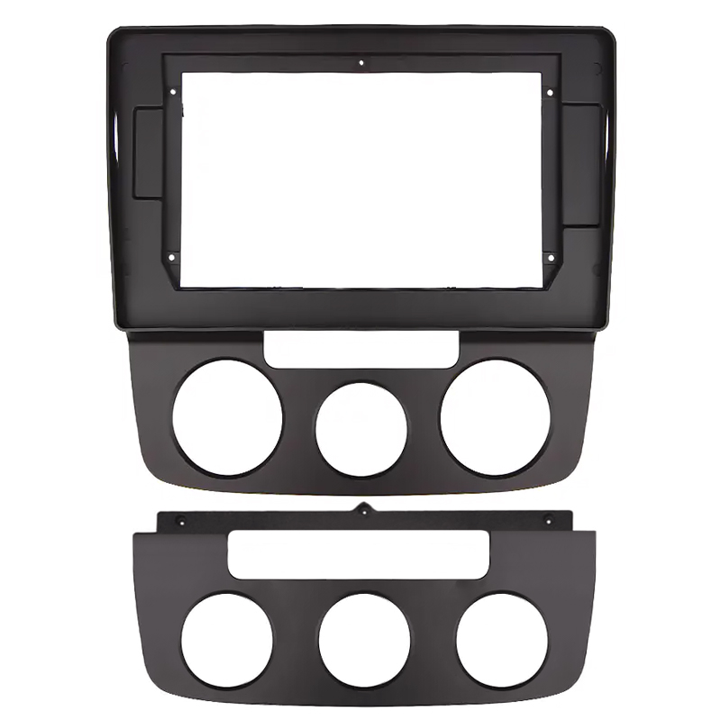 Переходная рамка Volkswagen Jetta 2005-2009 Golf 2003-2008 Manual AC (6881) 10.1"