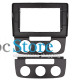 Переходная рамка Volkswagen Jetta 2005-2009 Golf 2003-2008 Manual AC (6881) 10.1"