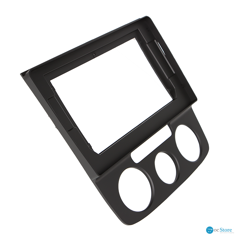Переходная рамка Volkswagen Jetta 2005-2009 Golf 2003-2008 Manual AC (6881) 10.1"