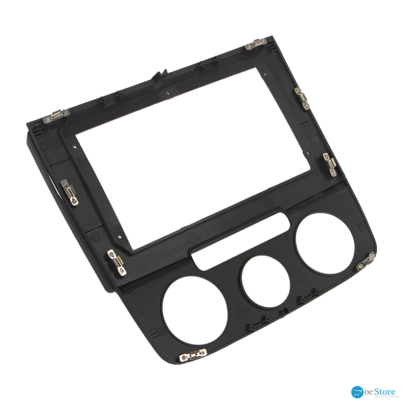 Переходная рамка Volkswagen Jetta 2005-2009 Golf 2003-2008 Manual AC (6881) 10.1"