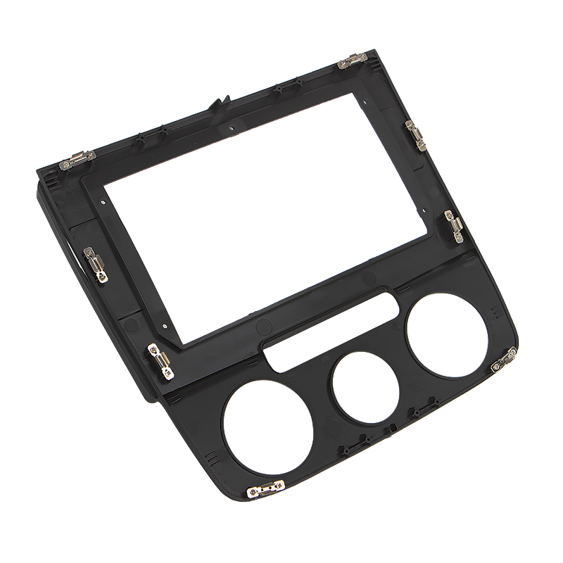 Переходная рамка Volkswagen Jetta 2005-2009 Golf 2003-2008 Manual AC (6881) 10.1"