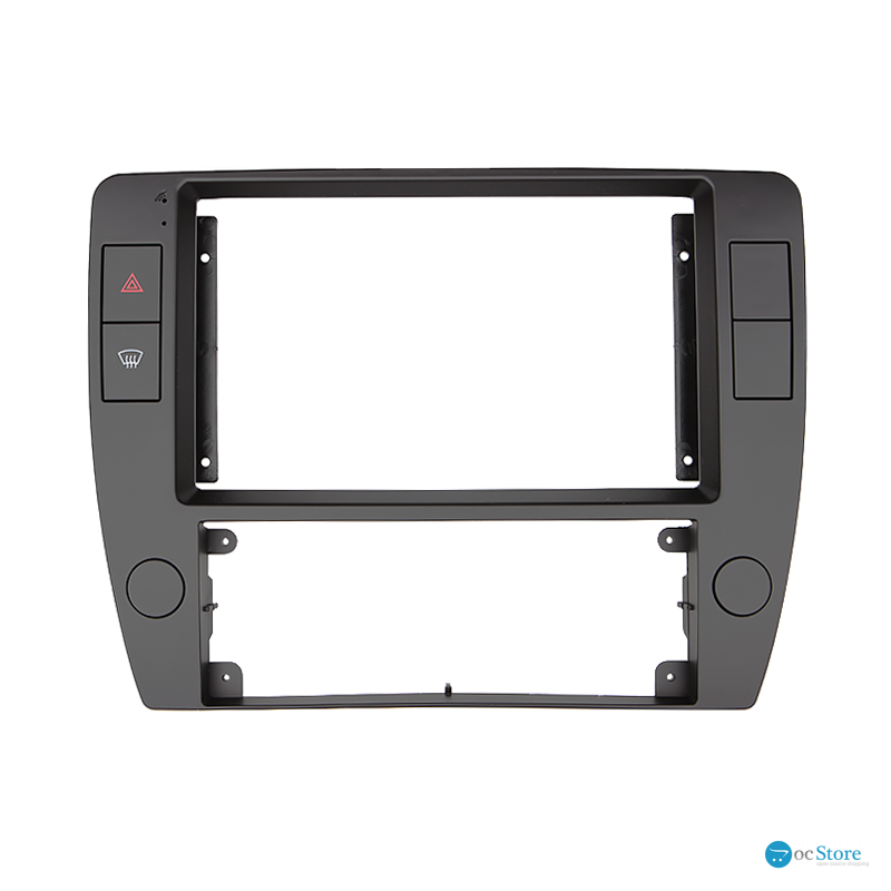 Переходная рамка Volkswagen Passat B5 1996-2005 (7445) 9"