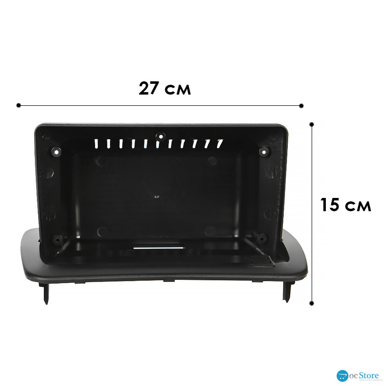 Переходная рамка Volvo S40 2006-2012 C30 2006-2013 C70 2004-2010 (3634) 9"
