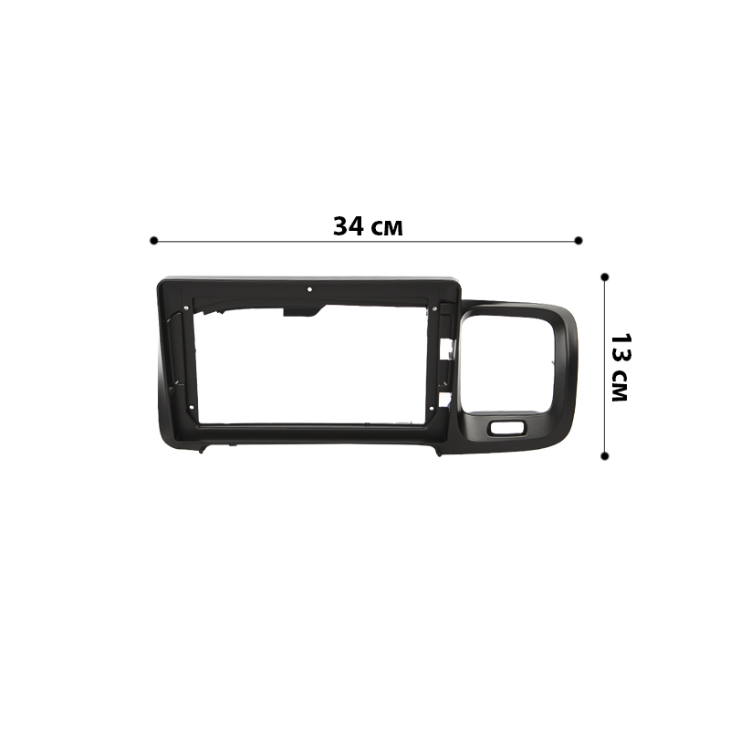 Переходная рамка Volvo S60 2013-2018 (3598) 9"