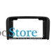 Переходная рамка Volvo S80 (VO 011N) 2001-2006 (7239) 9" Black