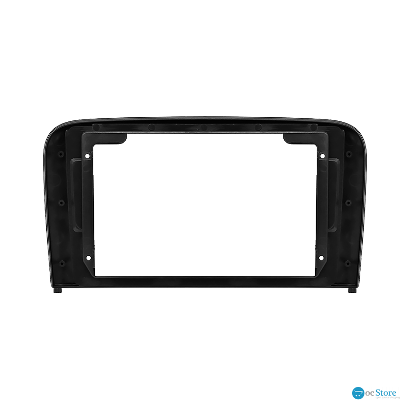 Переходная рамка Volvo S80 (VO 011N) 2001-2006 (7239) 9" Black