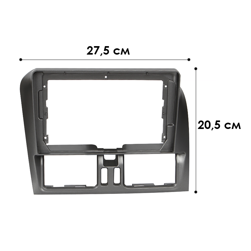 Переходная рамка Volvo XC60 2008-2017 (6890) 9"