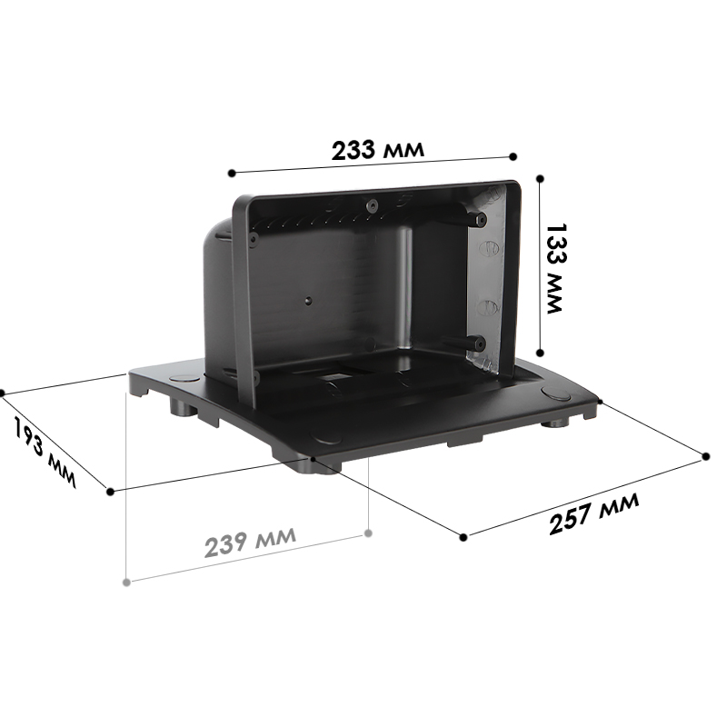 Переходная рамка Volvo XC90 2002-2014 (7117) 9"