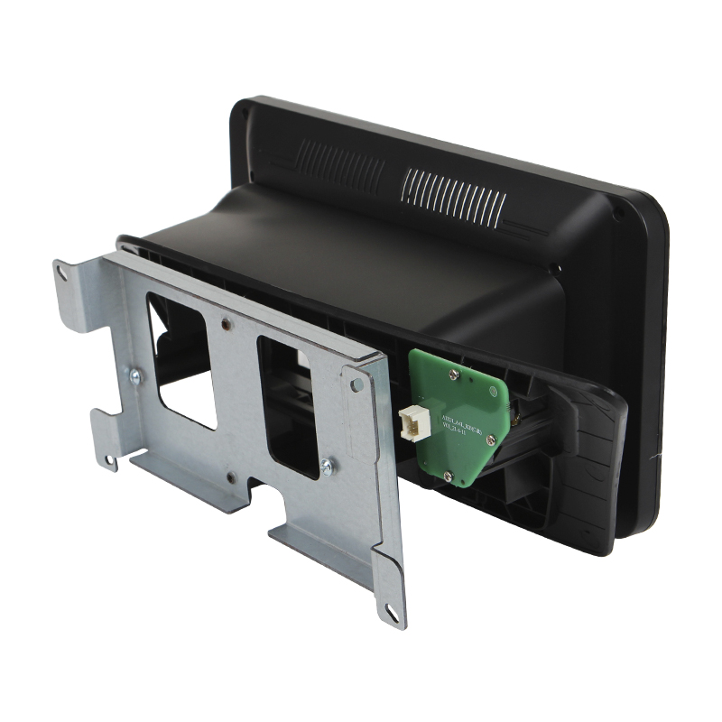 Штатный комплект переходная рамка с проводкой Audi A4 2009-2016 (базовая комплектация) CAN-BUS (1234-357) 9"