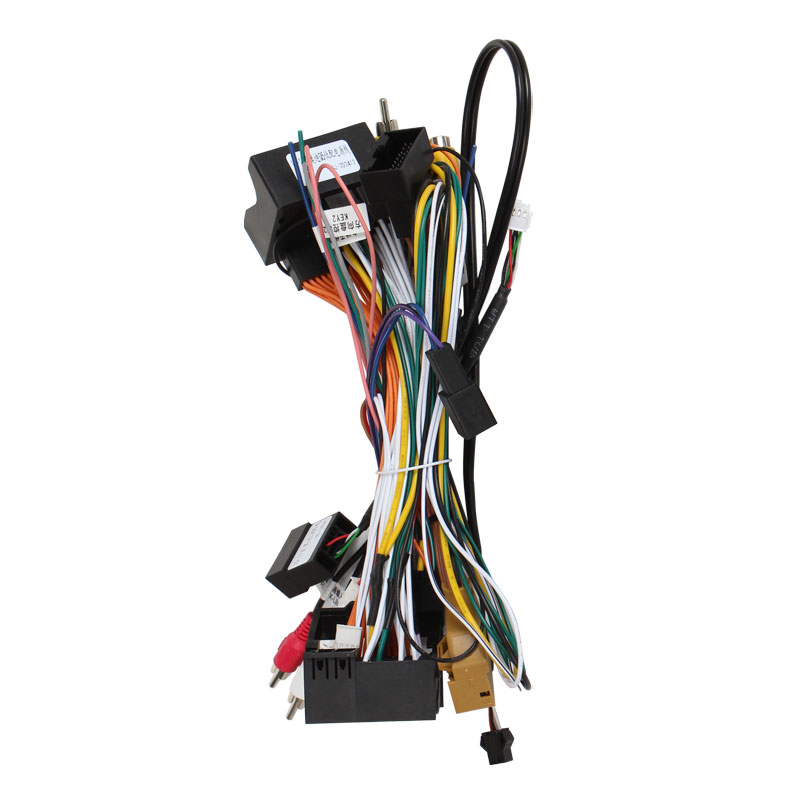 Штатный комплект переходная рамка с проводкой Audi A4 2009-2016 (базовая комплектация) CAN-BUS (1234-357) 9"