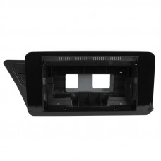 Штатный комплект переходная рамка с проводкой Audi A4 2009-2016 (полная комплектация) CAN-BUS (1234-357) 9"