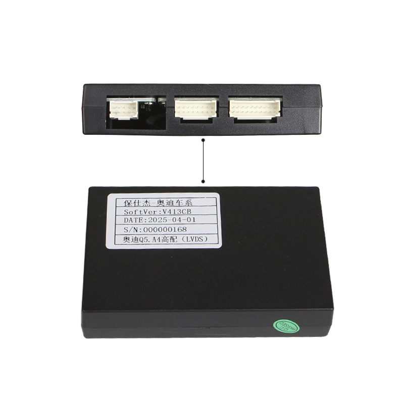 Штатный комплект переходная рамка с проводкой Audi A4 2009-2016 (полная комплектация) CAN-BUS (1234-357) 9"