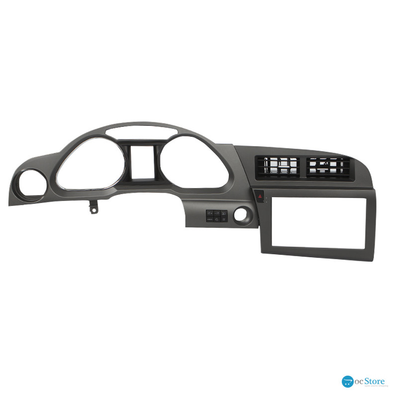 Штатный комплект переходная рамка с проводкой Audi A6 C6 2005-2011 (1234-327) 9" + canbus