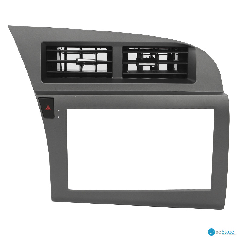 Штатный комплект переходная рамка с проводкой Audi A6 C6 2005-2011 (1234-327) 9" + canbus